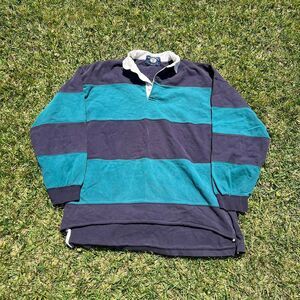 Windsor Rugby Club Y2k 90s rugby polo mens size XXL